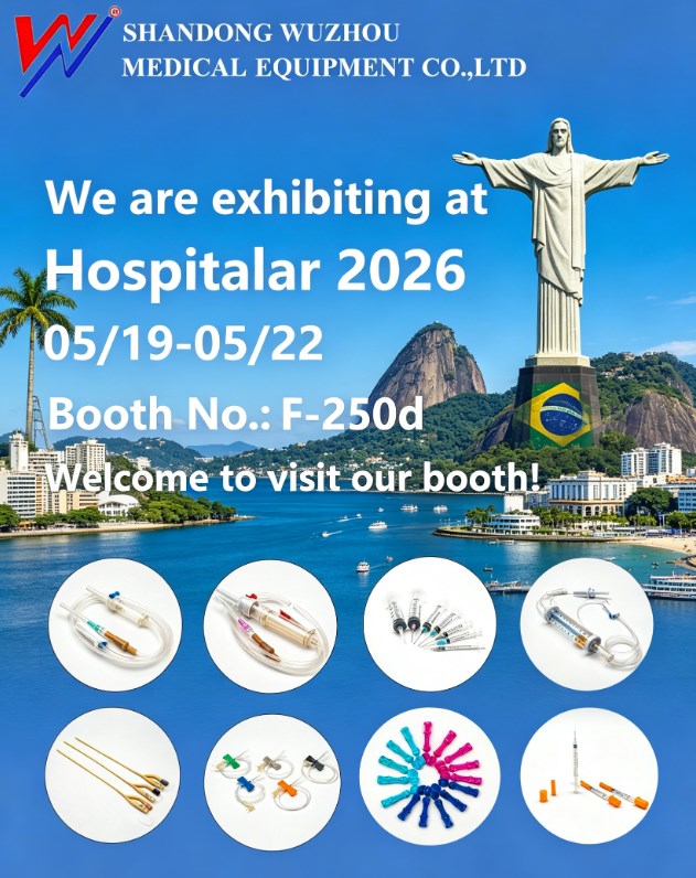 Spoločnosť Shandong Wuzhou Medical Equipment Co., Ltd. bude vystavovať na medzinárodnej lekárskej výstave Hospitalar International 2026 v Brazílii.